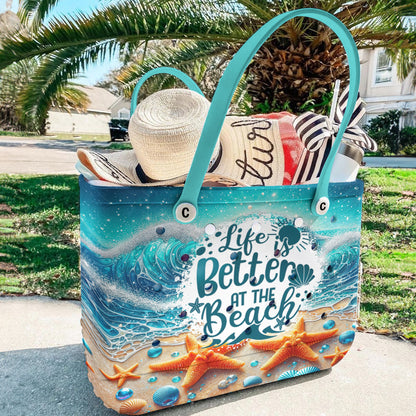 Ceeprints Cee™ Bag Life Is Better At The Beach