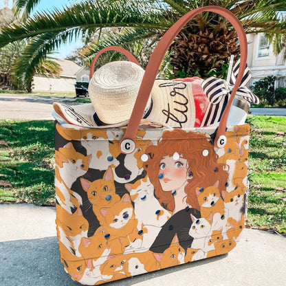 Ceeprints Cee™ Bag Blone Cat