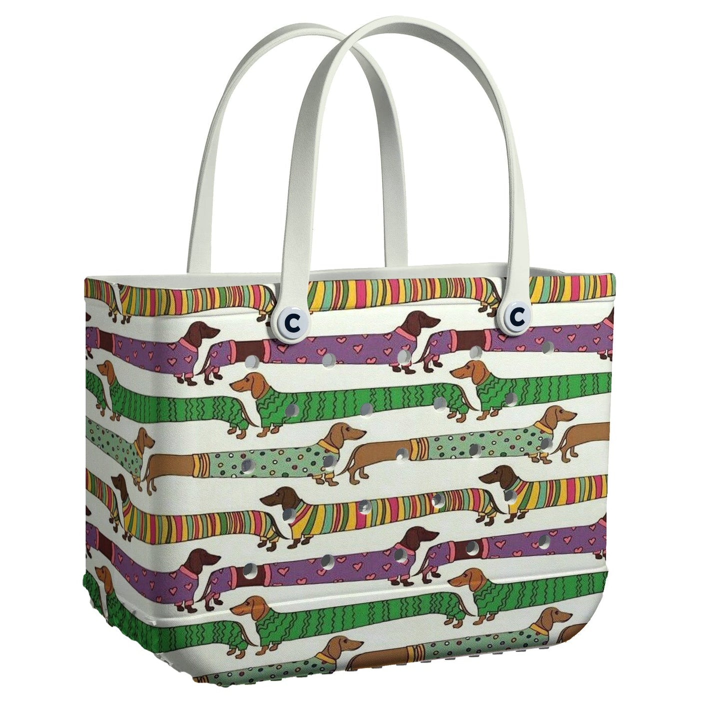Ceeprints Cee™ Bag Running Pup