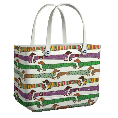 Ceeprints Cee™ Bag Running Pup