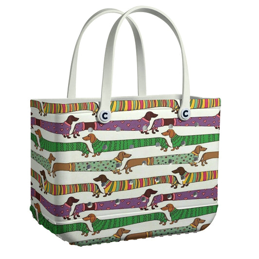 Ceeprints Cee™ Bag Running Pup