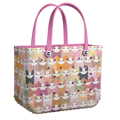 Ceeprints Cee™ Bag Purr-ty in Pink