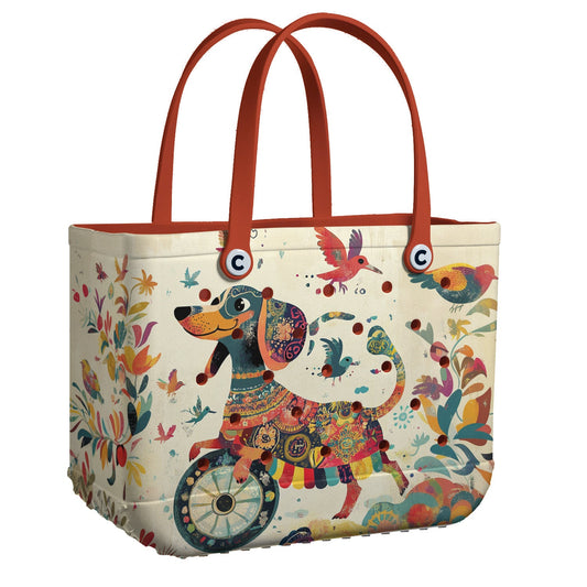 Ceeprints Cee™ Bag Woof and Bloom