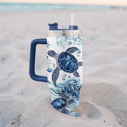 Ceeprints Tumbler Ocean Drift