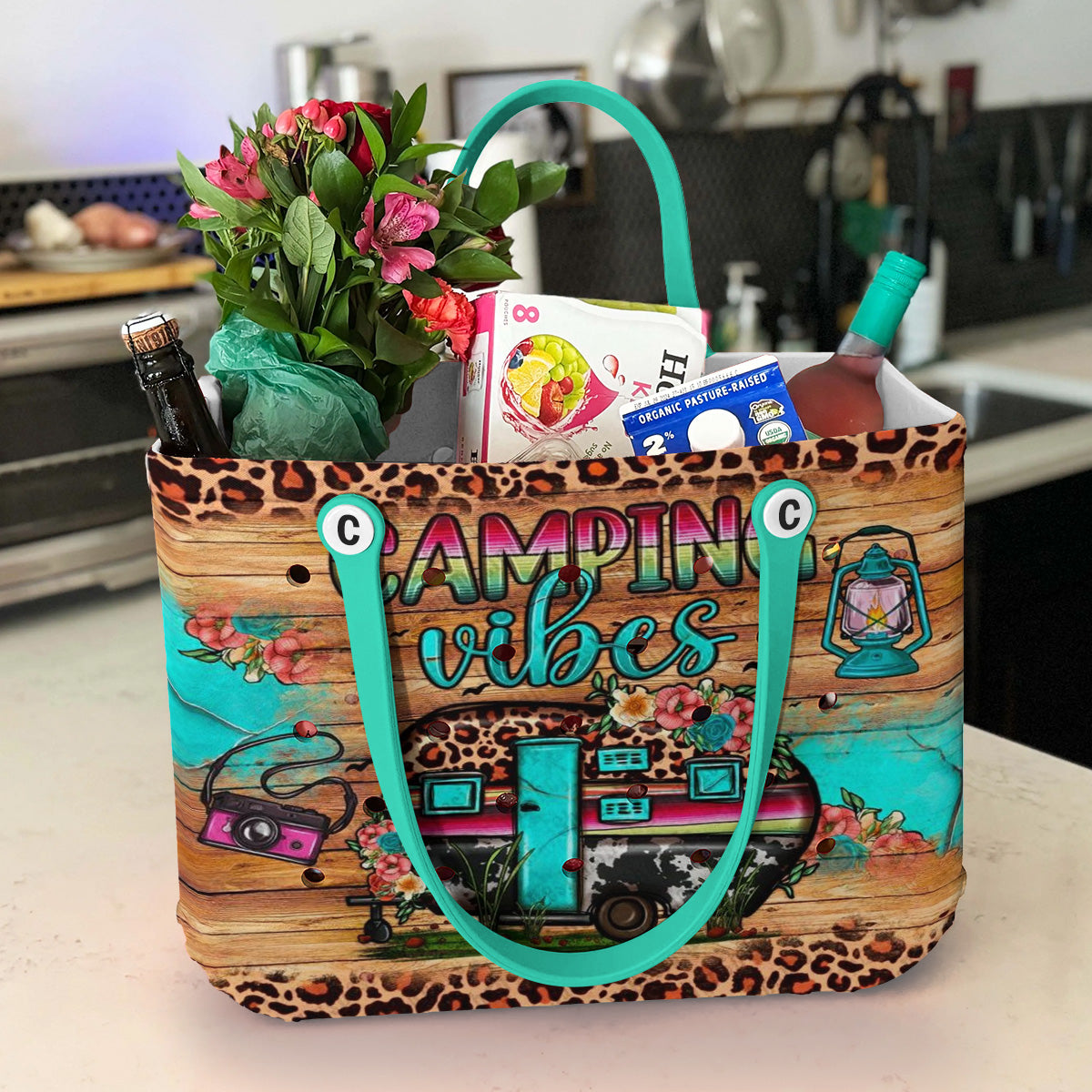 Ceeprints Cee™ Bag Camping Vibes