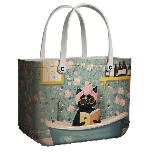 Ceeprints Cee™ Bag Cat Spa Day