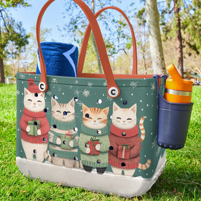 Ceeprints Cee™ Bag Cats & Christmas Cheer