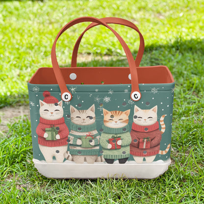 Ceeprints Cee™ Bag Cats & Christmas Cheer