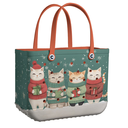 Ceeprints Cee™ Bag Cats & Christmas Cheer