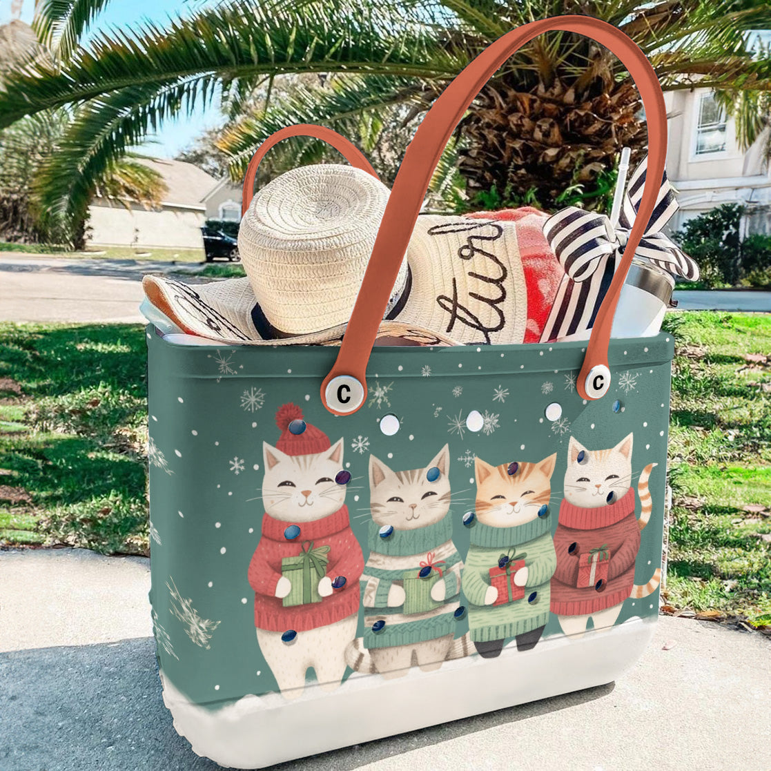 Ceeprints Cee™ Bag Cats & Christmas Cheer