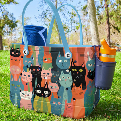 Ceeprints Cee™ Bag Cats of Many Colors