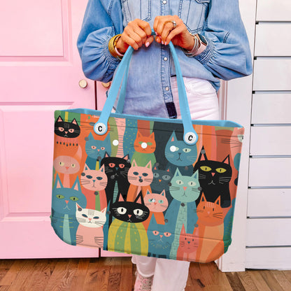 Ceeprints Cee™ Bag Cats of Many Colors