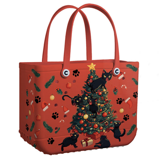 Ceeprints Cee™ Bag Meowy Christmas
