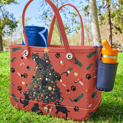 Ceeprints Cee™ Bag Meowy Christmas