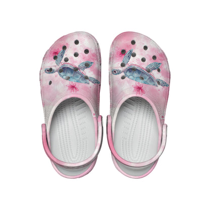 Cee™ Clogs Pink Petal Turtle