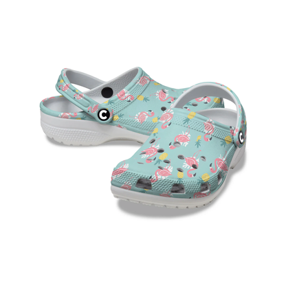 Cee™ Clogs Tropical Flamingo