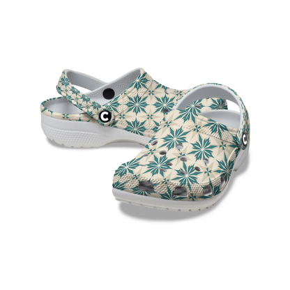 Cee™ Clogs Teal Blossom