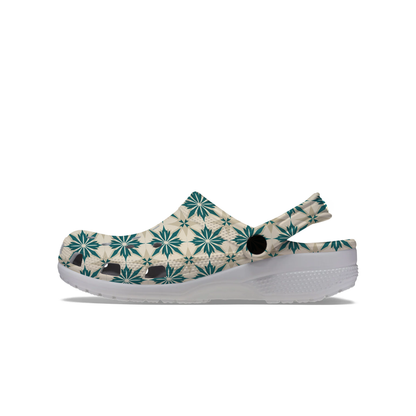 Cee™ Clogs Teal Blossom