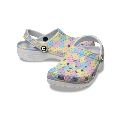 Cee™ Clogs Soft Pixel Parade