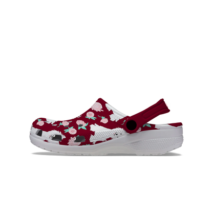 Cee™ Clogs  Westie Loves Roses