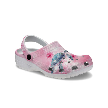 Cee™ Clogs Pink Petal Turtle
