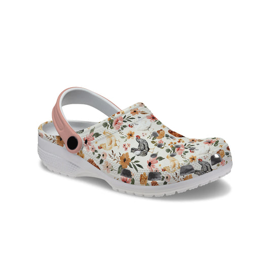 Cee™ Clogs Cluck And Bloom