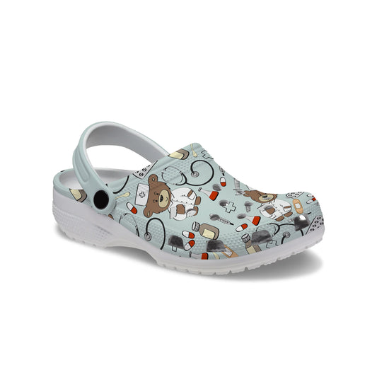 Cee™ Clogs Taking Care