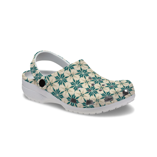 Cee™ Clogs Teal Blossom