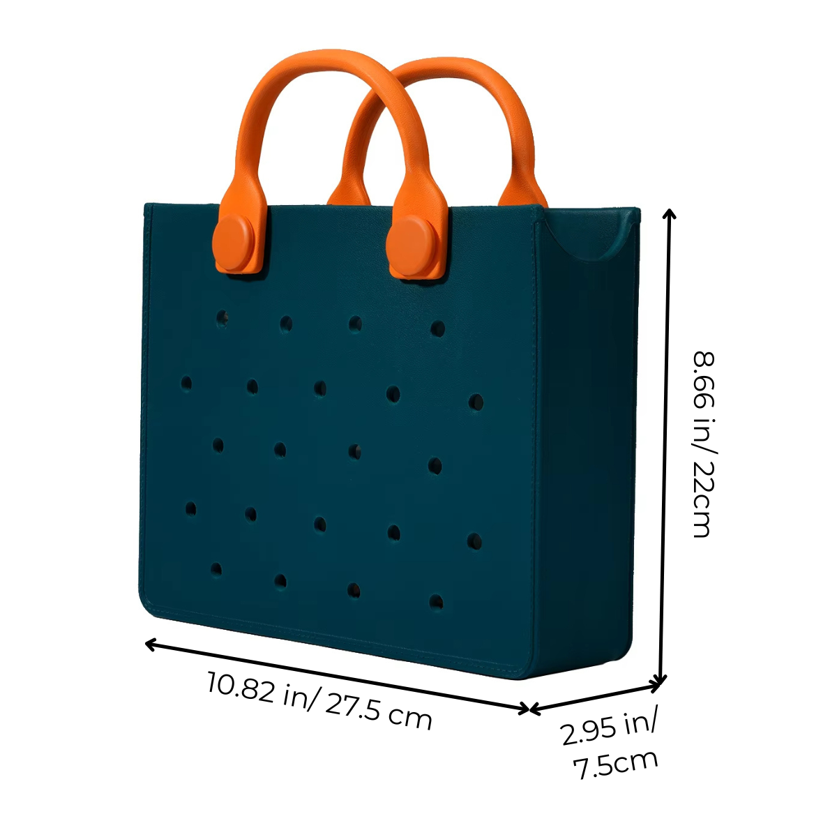Ceeprints EVA Tote Bag Bright Day