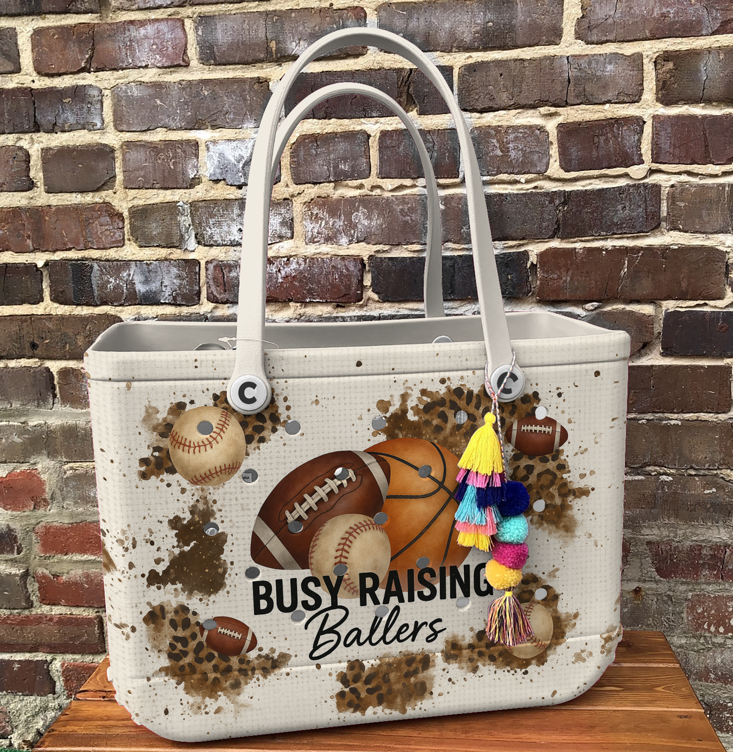 Ceeprints Cee™ Bag From Carpool to Championship