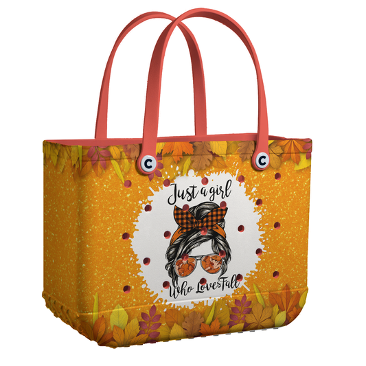 Ceeprints Cee™ Bag Just a girl who loves fall