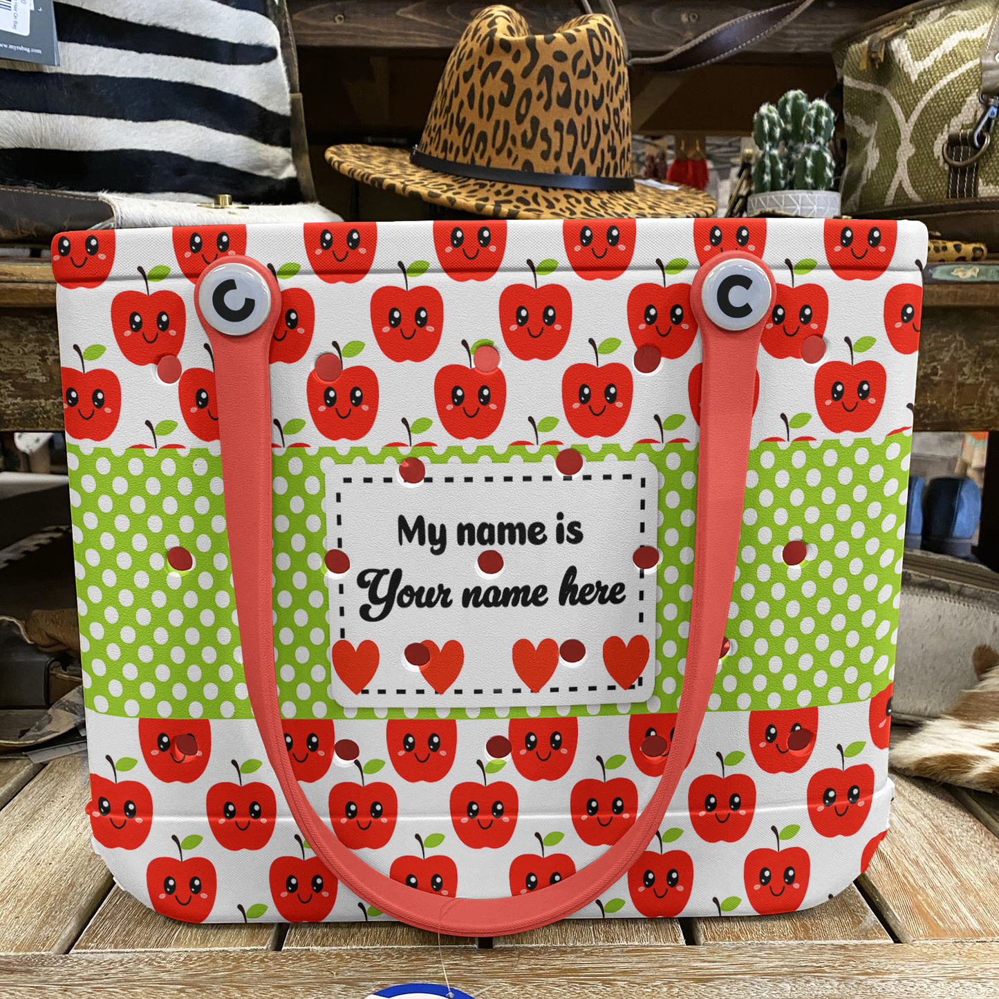 Ceeprints Cee™ Bag Apple of My Bag