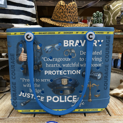 Ceeprints Cee™ Bag Blue Shield