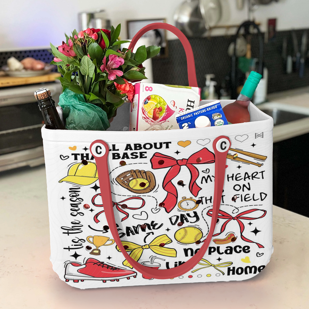 Ceeprints Cee™ Bag No Place Like Home Base
