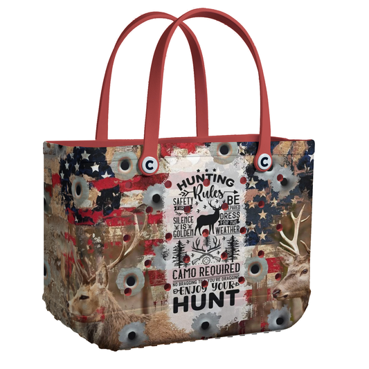 Ceeprints Cee™ Bag Hunting Rules