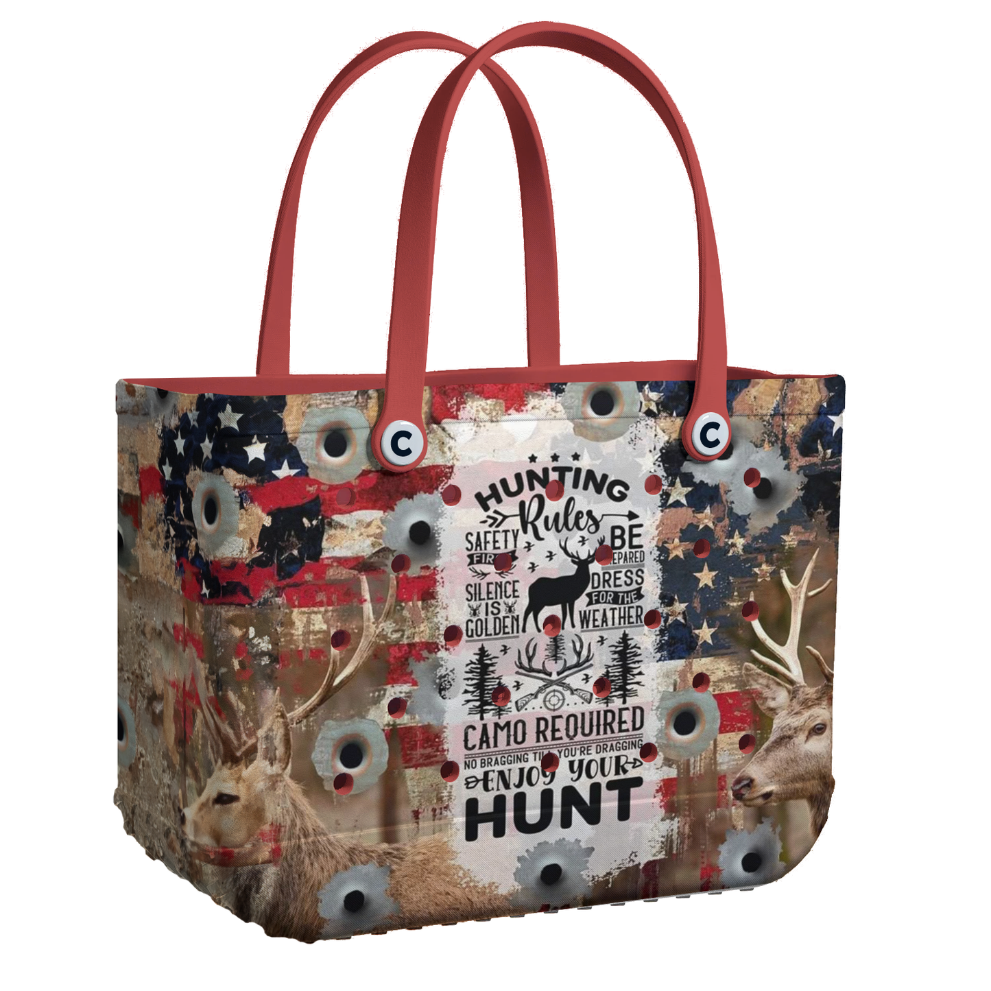 Ceeprints Cee™ Bag Hunting Rules