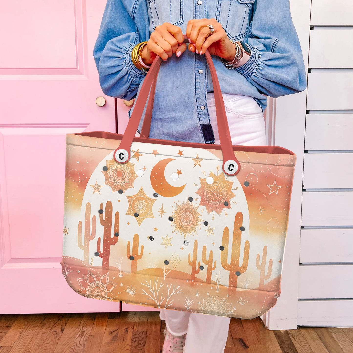 Ceeprints Cee™ Bag Cactus Moonrise