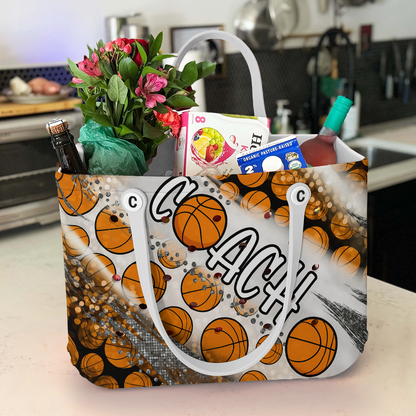 Ceeprints Cee™ Bag Coach On Fire