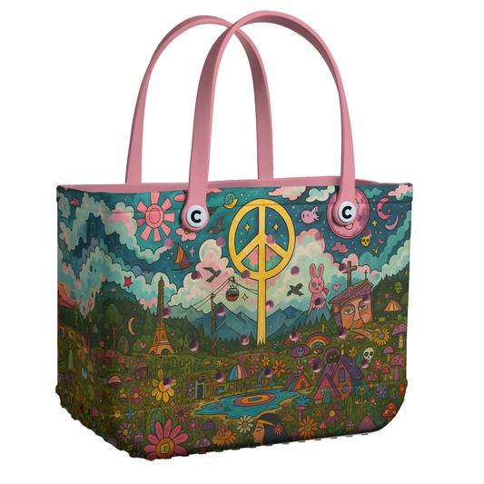 Ceeprints Cee™ Bag Peaceville Pop