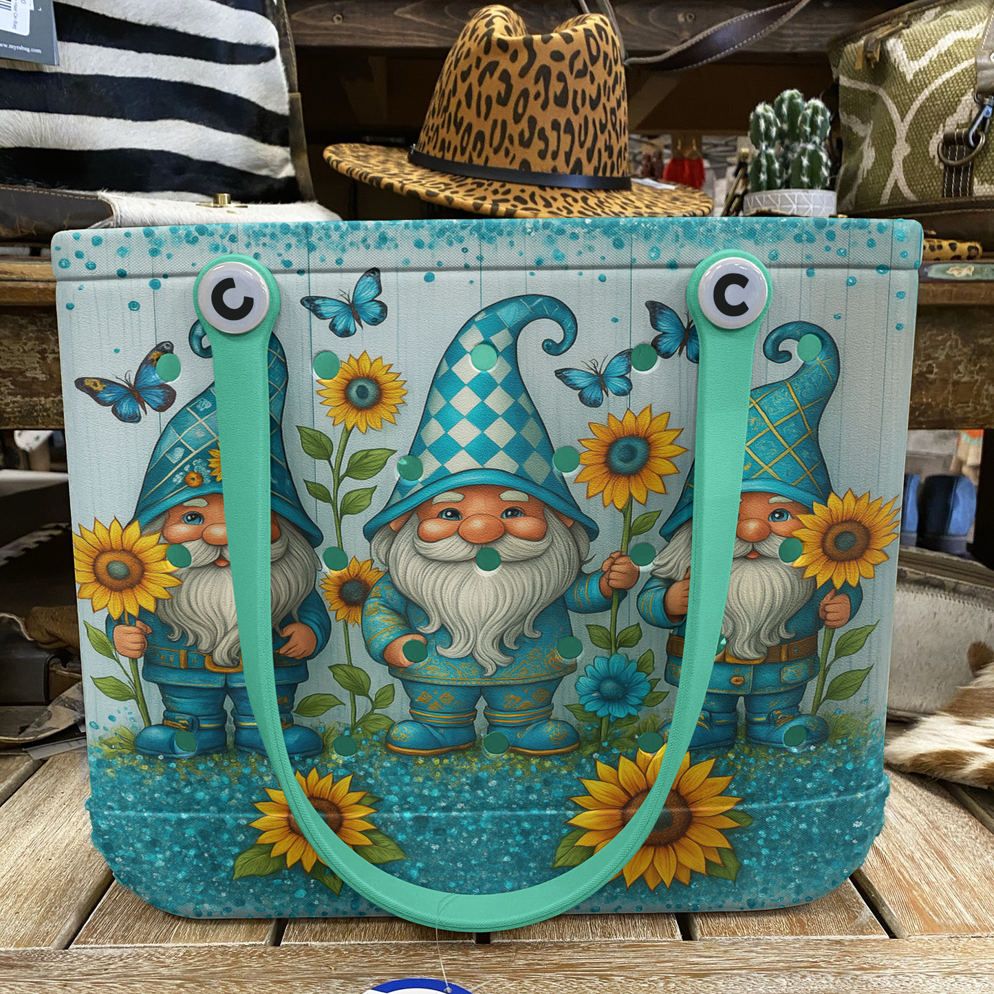 Ceeprints Cee™ Bag Sunflower Gnome Tale