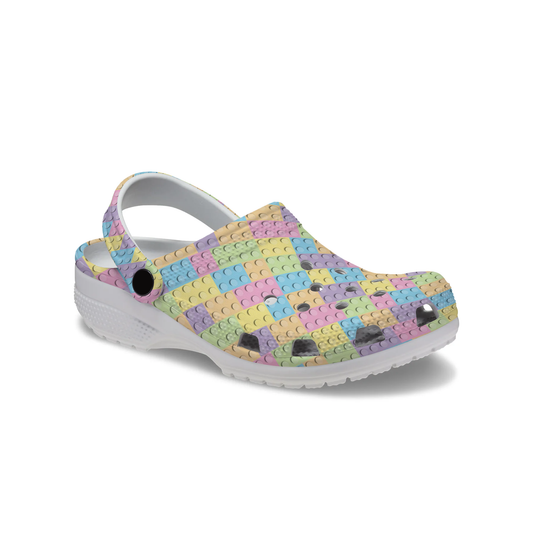 Cee™ Clogs Soft Pixel Parade
