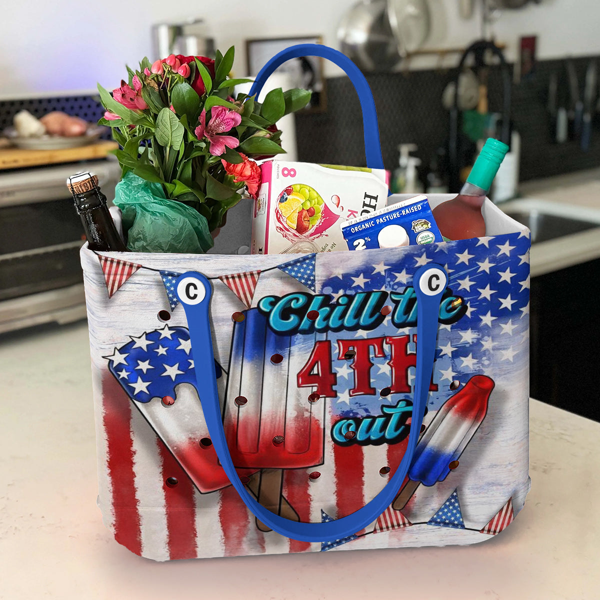 Ceeprints Cee™ Bag Chill The 4th Out