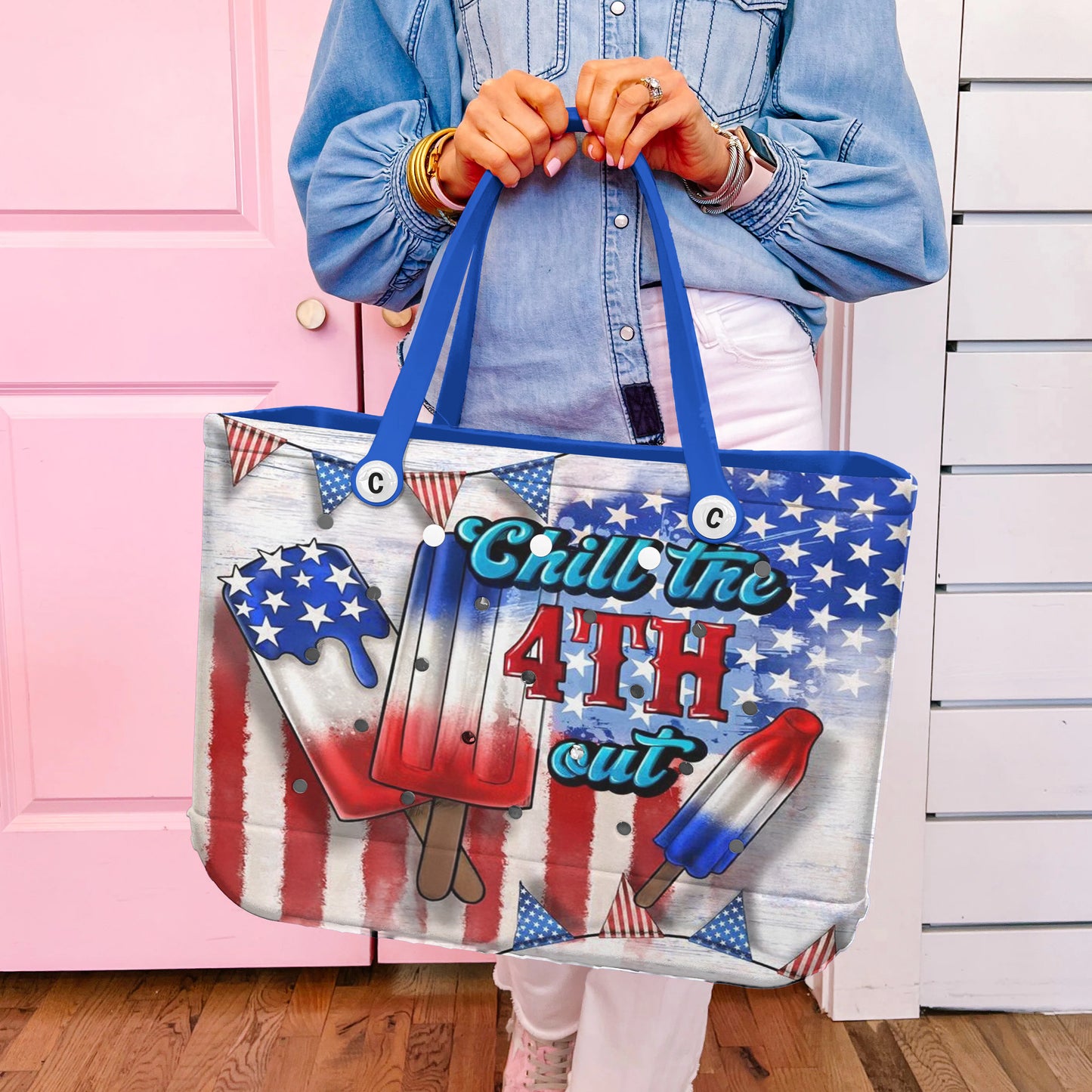 Ceeprints Cee™ Bag Chill The 4th Out