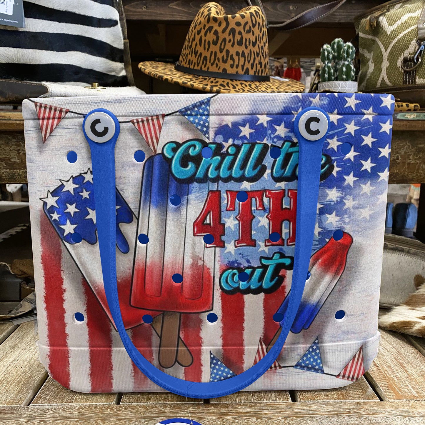 Ceeprints Cee™ Bag Chill The 4th Out