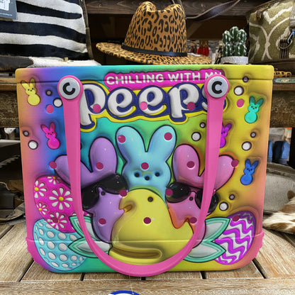 Ceeprints Cee™ Bag Chilling With My Peeps