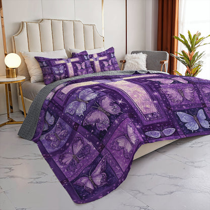 Ceeprints All Season Quilt 3-Piece Set Heavenly Grace