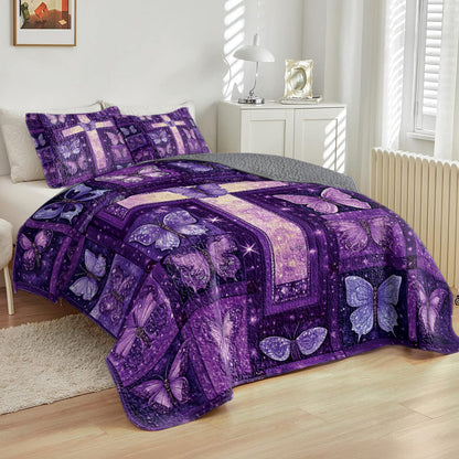 Ceeprints All Season Quilt 3-Piece Set Heavenly Grace
