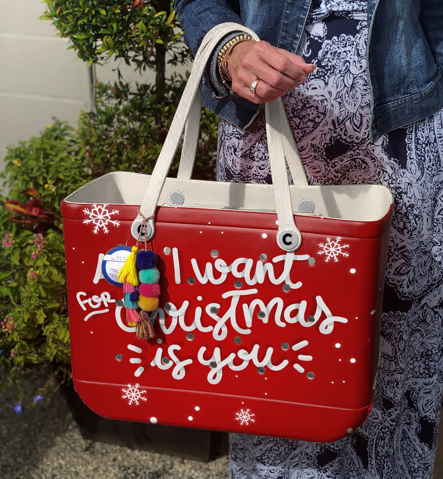 Ceeprints Cee™ Bag Christmas Wish