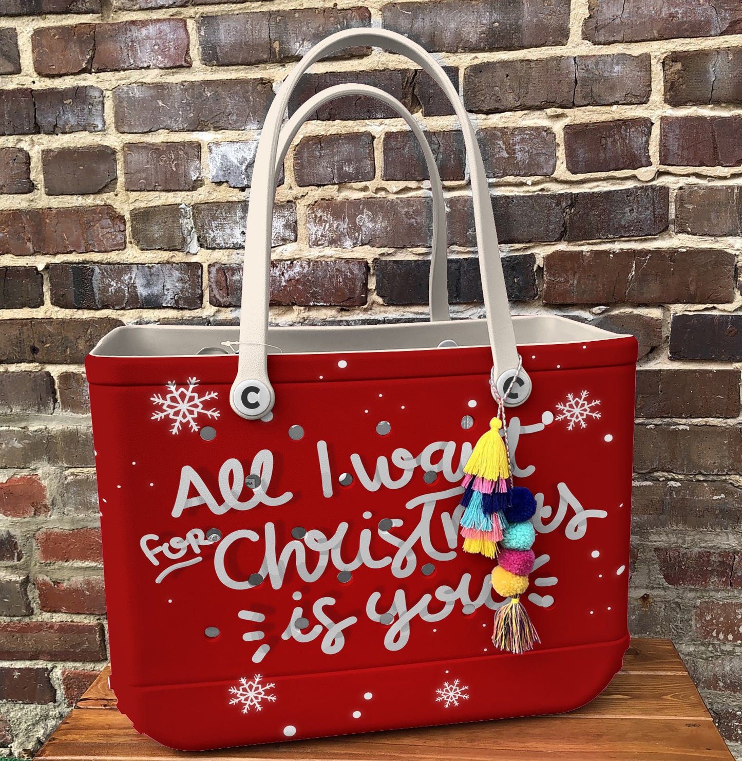Ceeprints Cee™ Bag Christmas Wish