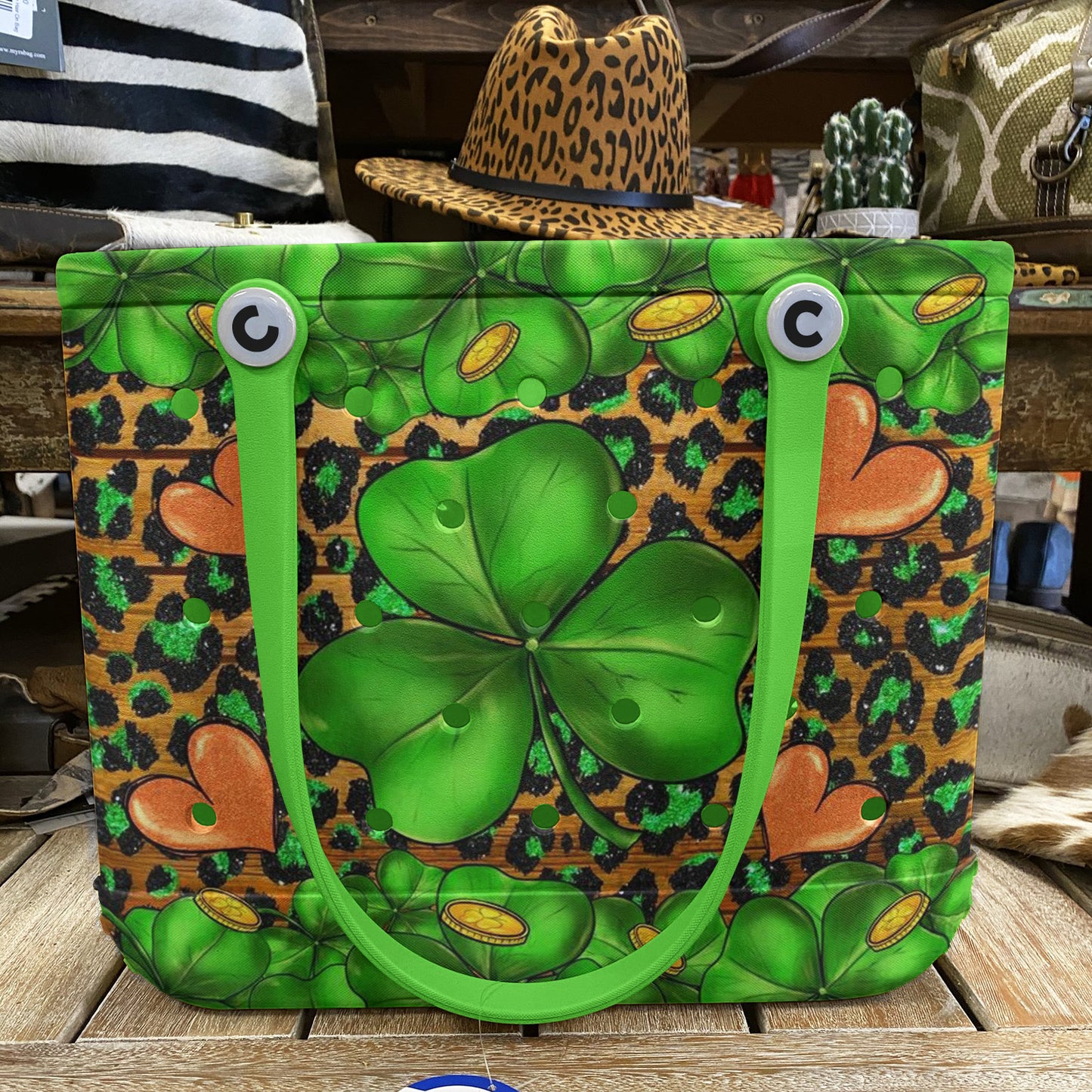 Ceeprints Cee™ Bag Clover Hearts